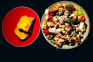 CHICKEN SALAD(001)